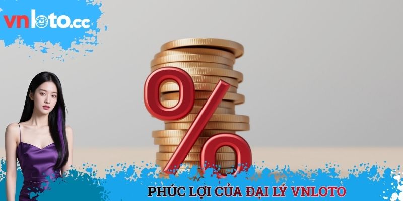 Phúc lợi của đại lý VNLOTO