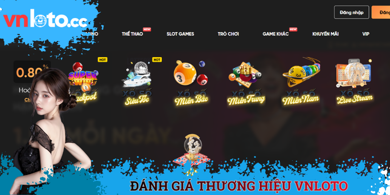 Đánh giá thương hiệu VNLOTO