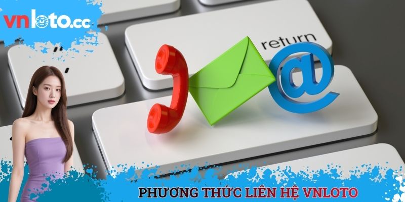 Phương thức liên hệ VNLOTO