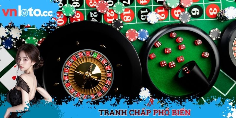 Tranh chấp phổ biến