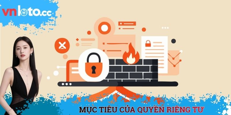 Mục tiêu của quyền riêng tư