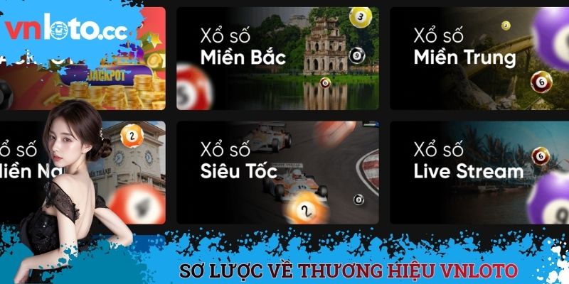 Sơ lược về thương hiệu VNLOTO