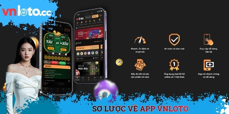 Sơ lược về app VNLOTO