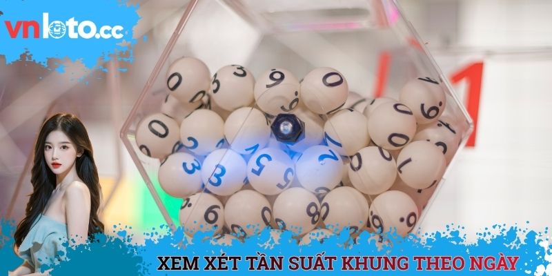 Xem xét tần suất khung theo ngày
